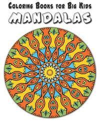 bokomslag Coloring Books for Big Kids: Mandalas