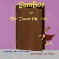 bokomslag SamBoy VS the Closet Monster