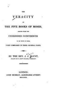 The Veracity of the Five Books of Moses 1