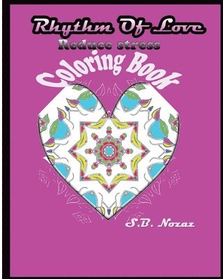 bokomslag Rhythm Of Love: Reduce Stress Coloring Book