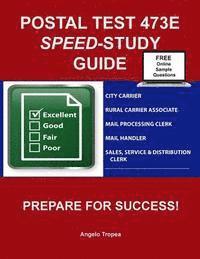 bokomslag Postal Test 473E Speed-Study Guide