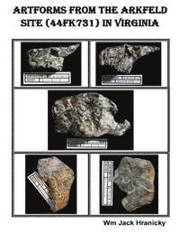 bokomslag Artforms from the Arkfeld Site (44FK31) in Virginia