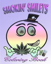 bokomslag Smokin' Smileys (Coloring Book)