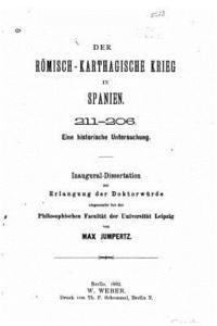 bokomslag Der Römisch-Karthagische Krieg in Spanien