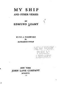Edmund Leamy - My ship, and other verses, Häftad