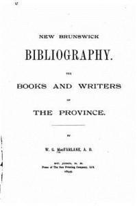 bokomslag New Brunswick bibliography