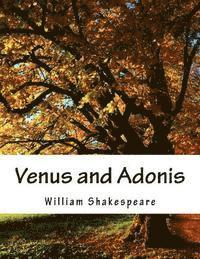 William Shakespeare - Venus and Adonis, Häftad