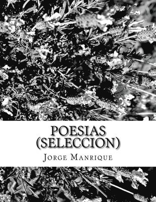 bokomslag poesias (seleccion)