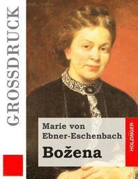 bokomslag Bozena (Großdruck)