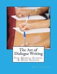 bokomslag The Art of Dialogue Writing