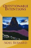 bokomslag ScFi & Fantasy novel entitled, "Questionable Intentions"