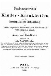 bokomslag Taschenwörterbuch der kinder-krankheiten