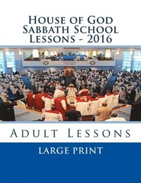 bokomslag House of God Sabbath School Lessons LP - 2016