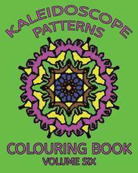 bokomslag Kaleidoscope Patterns Colouring Book