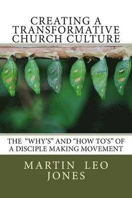 Martin Leo Jones - Creating a Transformative Church Culture: How To's of a Disciple Making Movement, Häftad
