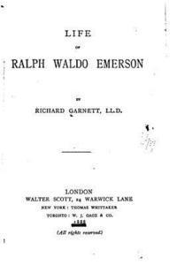 bokomslag Life of Ralph Waldo Emerson