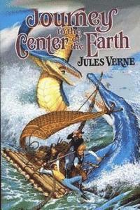 Jules Verne - A Journey to the Centre of the Earth, Häftad