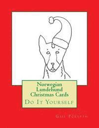 bokomslag Norwegian Lundehund Christmas Cards: Do It Yourself