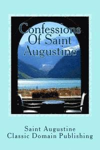 bokomslag Confessions Of Saint Augustine