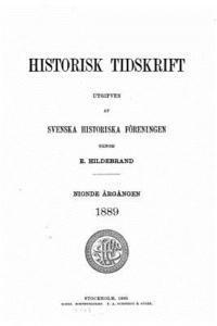 bokomslag Historisk tidskrift