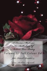 bokomslag A Divine Madness: An Anthology Of Modern Love Poetry: Volume 3: Full Colour Ed.