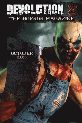Devolution Z October 2015: The Horror Magazine 1