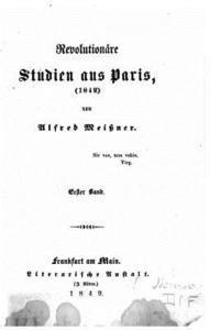 bokomslag Revolutionnaire Studien aus Paris 1849