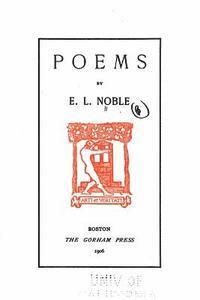 bokomslag Poems
