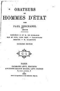 Orateurs et hommes d'état 1