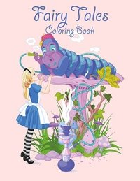 bokomslag Fairy Tales Coloring Book 1