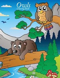 bokomslag Owls Coloring Book 1