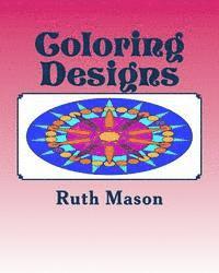 bokomslag Coloring Designs: Mandalas for Adults and Children