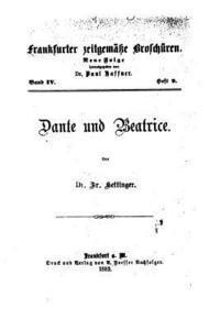 bokomslag Dante und Beatrice