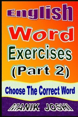 English Word Exercises (Part 2) 1