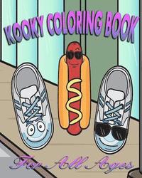 bokomslag Kooky Coloring Book (For All Ages)