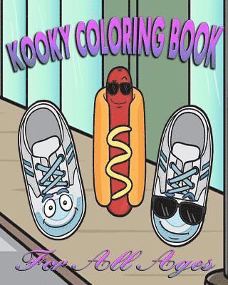 bokomslag Kooky Coloring Book (For All Ages)