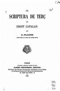 bokomslag La scriptura de terc en droit catalan