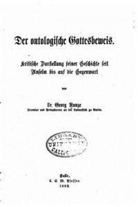 Der ontologische Gottesbeweis 1