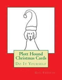 bokomslag Plott Hound Christmas Cards: Do It Yourself