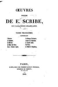 Oeuvres choisies de E. Scribe - Tome III 1