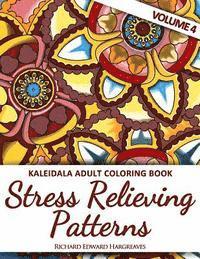 bokomslag Kaleidala Adult Coloring Book - Stress Relieving Patterns - V4