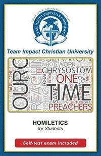 HOMILETICS for students 1