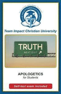 bokomslag APOLOGETICS for students