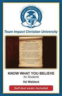 KNOW WHAT YOU BELIEVE for students 1