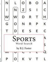 bokomslag Sports: Word Search