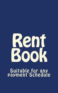 bokomslag Rent Book: Suitable for Any Payment Schedule