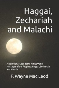 bokomslag Haggai, Zechariah and Malachi