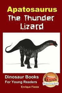 bokomslag Apatosaurus: The Thunder Lizard