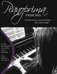 bokomslag Pianoprima Exercises: Technical Exercises For Piano