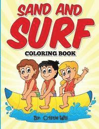 bokomslag Sand and Surf: Coloring Book